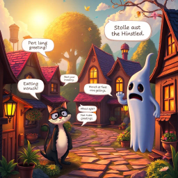 Whose Hello Is It Anyway? - Text-based game