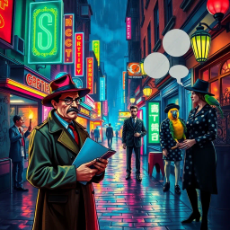 Whose Hello? - Text-based game