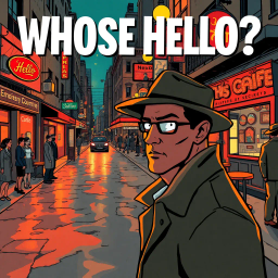 Whose Hello? - Text-based game