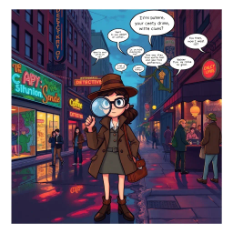 Whose Hello? - Text-based game