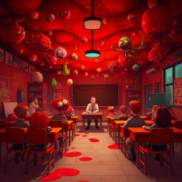 Whose Nightmare Is It Anyway? - Text-based game