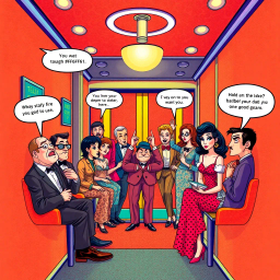 Who's Hello is it Anyway? - Text-based game