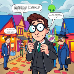 Who's Hello is it Anyway? - Text-based game