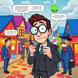 Who's Hello is it Anyway? - Text-based game
