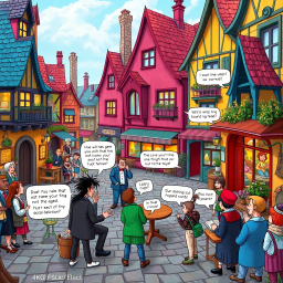 Whose Hello Is It Anyway? - Text-based game