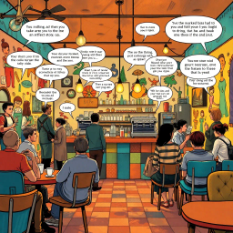 Whose Hello Is It Anyway? - Text-based game