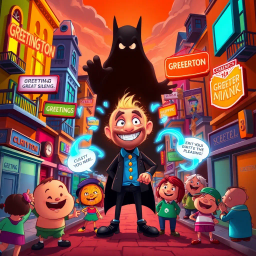 Whose Hello Is It Anyway? - Text-based game