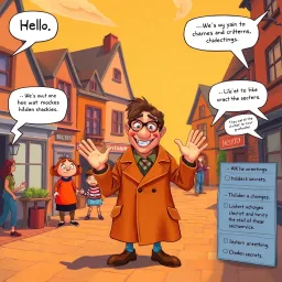 Whose Hello Is It Anyway?