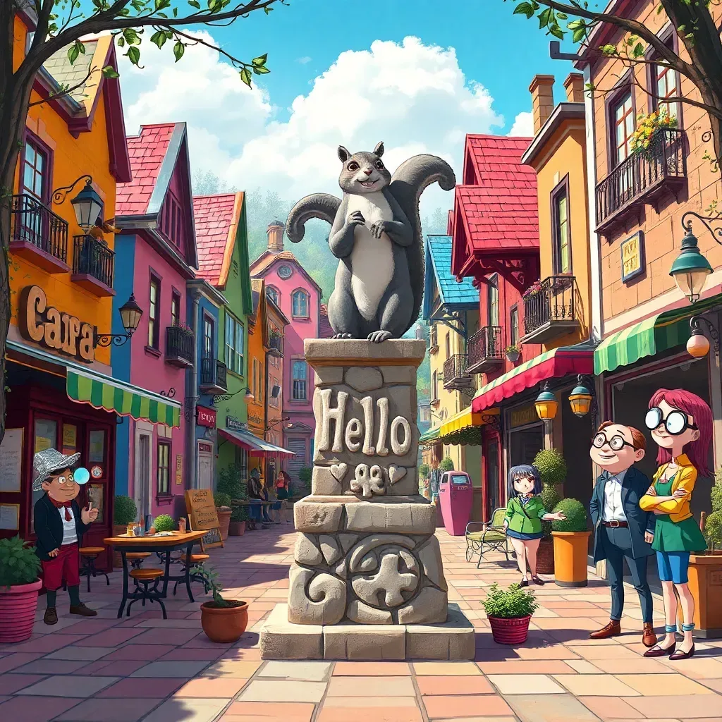 Whose Hello?