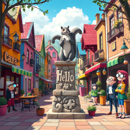 Whose Hello? - Text-based game