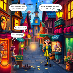 Whose Hello Is It Anyway? - Text-based game