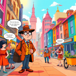 Whose Hello Is It Anyway? - Text-based game