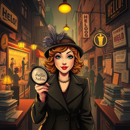 Whose Hello? - Text-based game