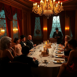 Whose Is It Anyway? - Text-based game