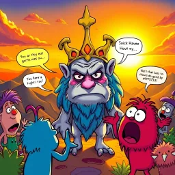 Whose Hello Is It Anyway? - Text-based game