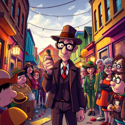 Whose Is It Anyway? - Text-based game