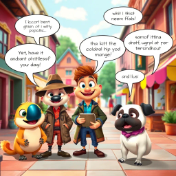 Whose Hello Is It Anyway? - Text-based game