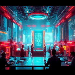 AI Revolution - Text-based game