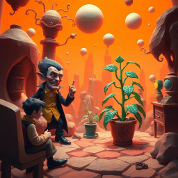 Whose Game is It Anyway? - Text-based game