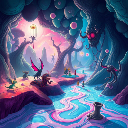 Whose Nightmare Is It Anyway? - Text-based game