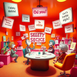 Whose Hello Is It Anyway? - Text-based game