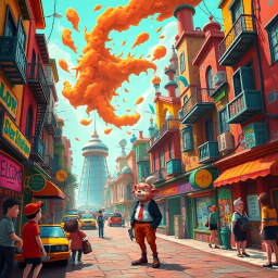 Whose Hello is it Anyway? - Text-based game