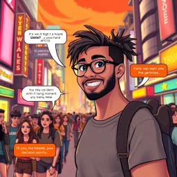 Whose Hello Is It Anyway? - Text-based game