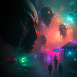 Whose Nightmare Is It Anyway? - Text-based game