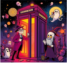 Whose Hello Is It Anyway? - Text-based game