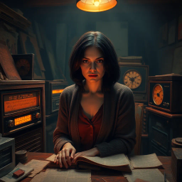 Whispers in the Static - Text-based game