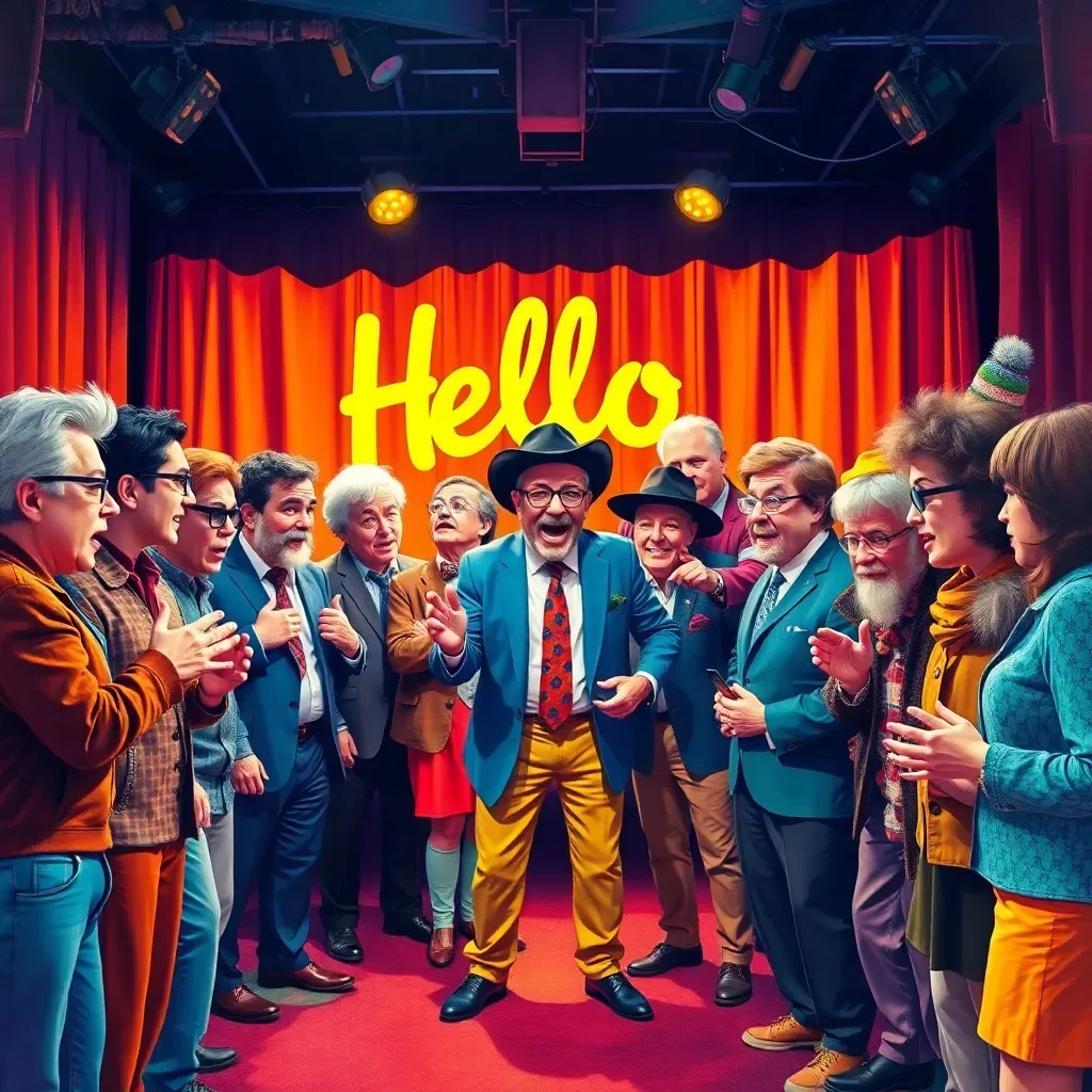 Whose Hello is it Anyway?