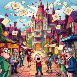 Whose Hello Is It Anyway? - Text-based game