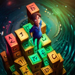 Spinning Letters Adventure