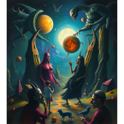 Whose Nightmare Is It Anyway? - Text-based game