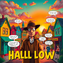 Whose Hello Is It Anyway? - Text-based game