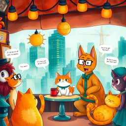 Whose Hello? - Text-based game