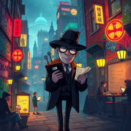 Whose Hello? - Text-based game