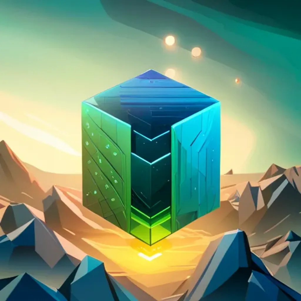 Spinning Glyphs