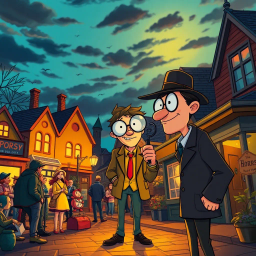 Who’s Hello Is It Anyway? - Text-based game