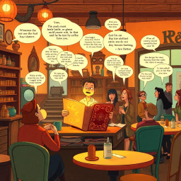 Whose Hello Is It Anyway? - Text-based game