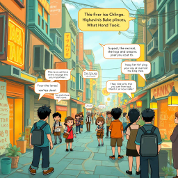 Whose Hello? - Text-based game