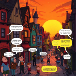 Whose Hello Is It Anyway? - Text-based game