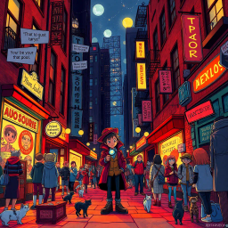 Whose Hello? - Text-based game