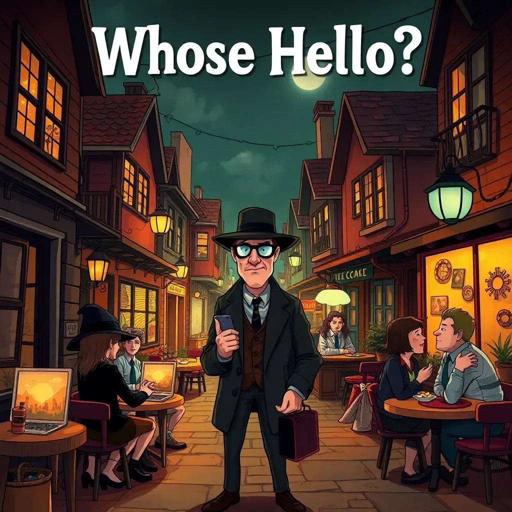 Whose Hello?