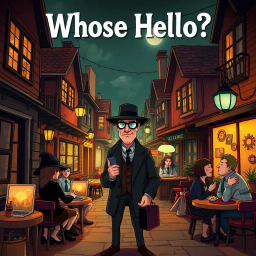 Whose Hello? - Text-based game