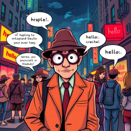 Whose Hello? - Text-based game