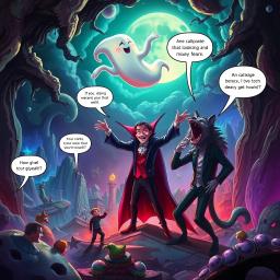 Whose Nightmare Is It Anyway? - Text-based game