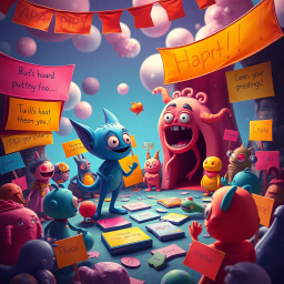 Hello, Whose Hello Is It Anyway? - Text-based game