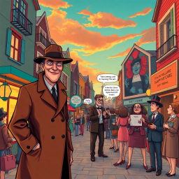 Whose Hello? - Text-based game