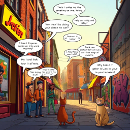 Whose Hello? - Text-based game